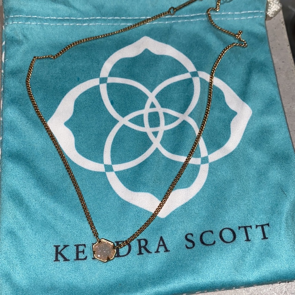 Kendra Scott Gold Necklace